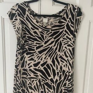 H&M Animal Print Shirt